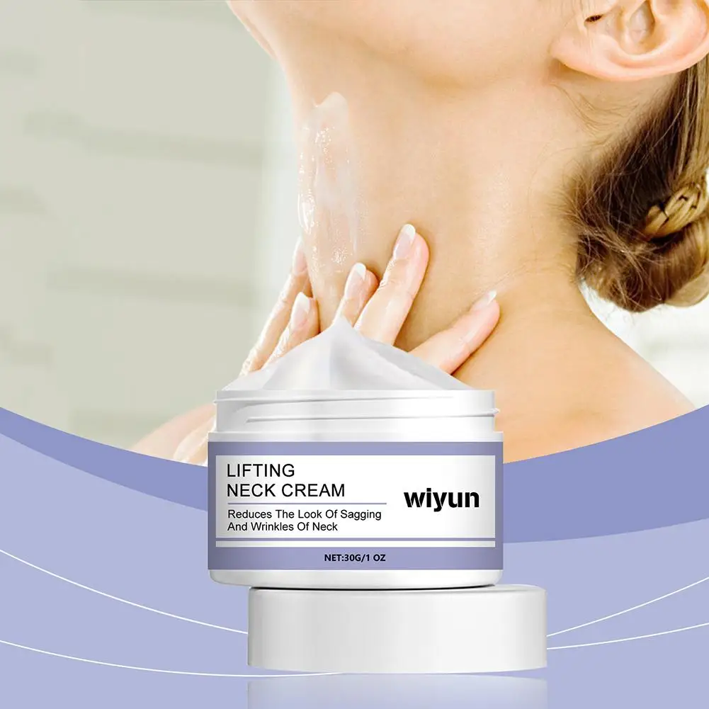 Neck Wrinkle Removal Cream Tightening Fade Fine Lines Lifting Necklines Neck Double Shaping Anti-Aging Cream Beauty Chin Fi T6N4