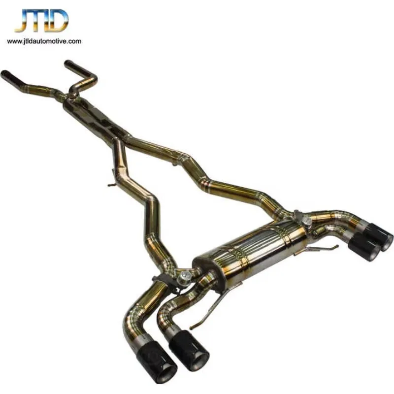 

JTLD Performance Titanium Valvetronic Exhaust Catback System For BMW F90 M5 Exhaust