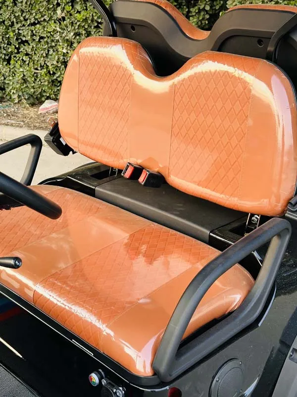 6 مقاعد بطارية ليثيوم عربة جولف الكبار سكوتر 48 فولت 60 فولت 72 فولت سيارة جولف كهربائية #4