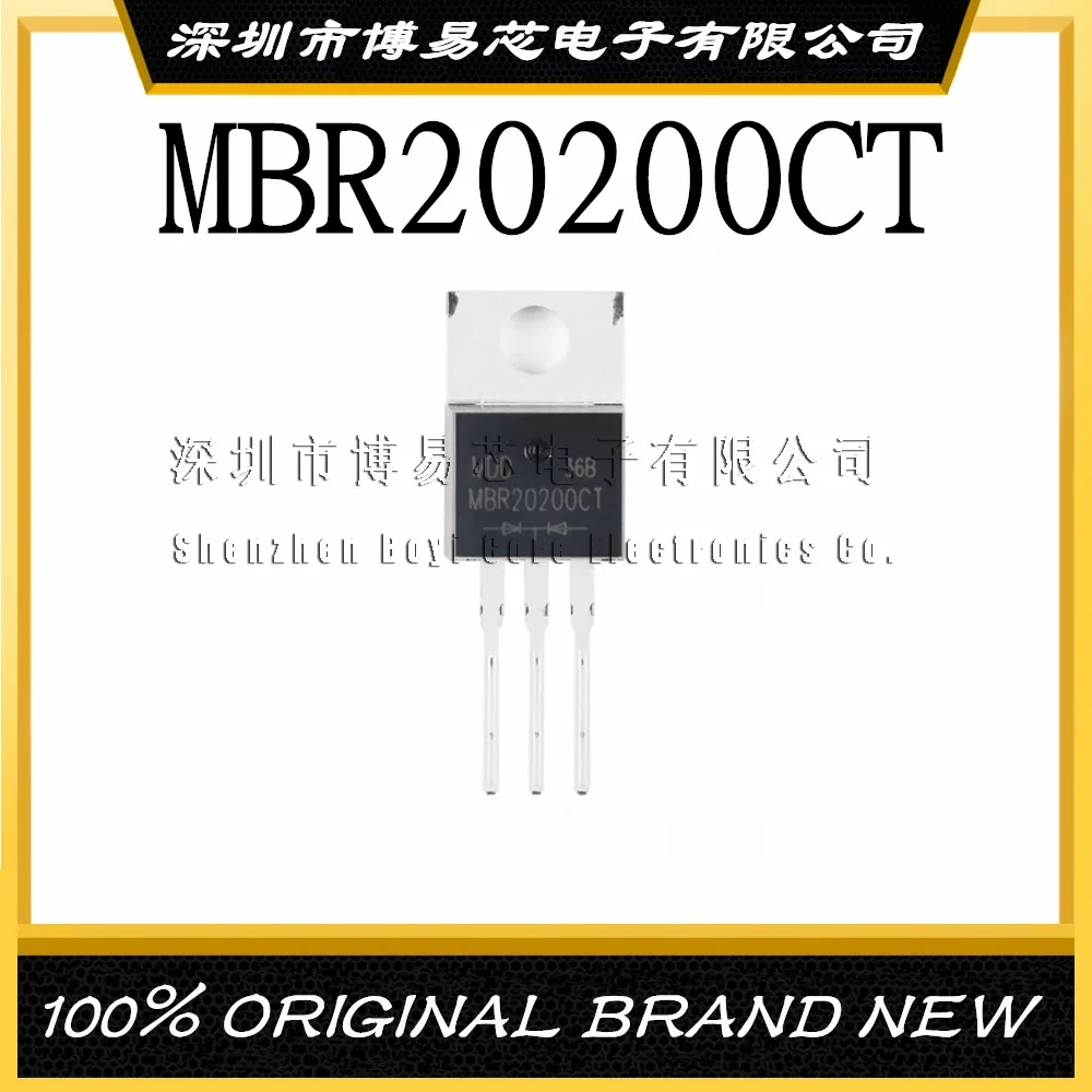 MBR20200CT CTG B20200G 20A 200V In-line 220 Iron Head Original Product