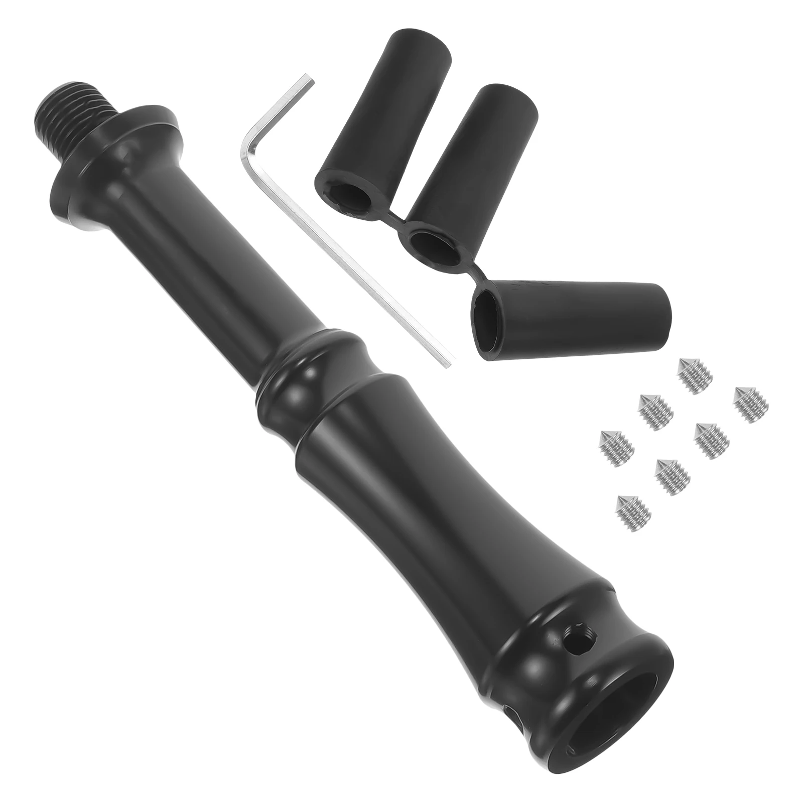 

Gear Extension Lever Car Shift Knob Extender Automotive Manual Shifting Rod Aluminum Alloy
