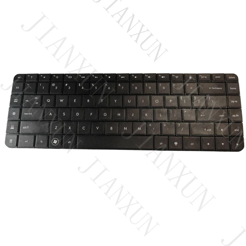 Teclado para Portátil HP Compaq Cq62 G62 Cq56 G56, Negro, EE. UU., AEAX6U00110 595199-001