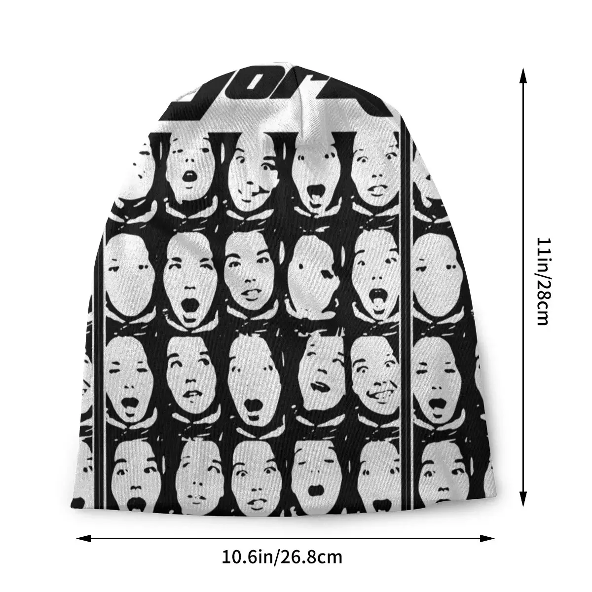 Bjork Army Of Me Vintage Vibe Skullies Beanies Rock Heavy Hat Street Caps Adult Warm Multifunction Bonnet Knitting Hats