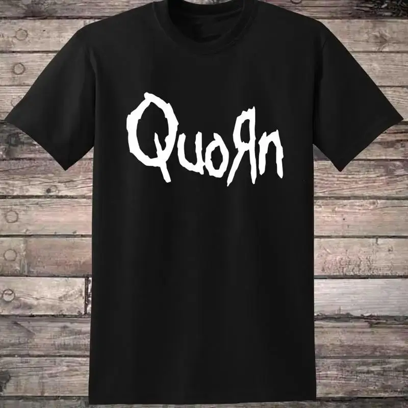 Quorn Funny Vegan Nu Metal Punk Rock Vegetarian T-Shirt