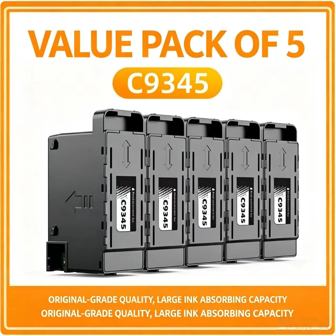5pcs 10pcs C9345 Ink Maintenance Box for EPSON L8050 L8160 L8180 L15158 L15168 L15180 L18050 ET 8500 8550 18100 M15180 M16680