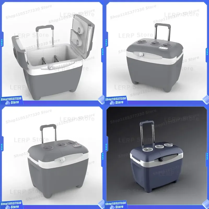 Custom Cooler Box 50 Liters Temperature Control Cooler Boxes 12v Car Fridge