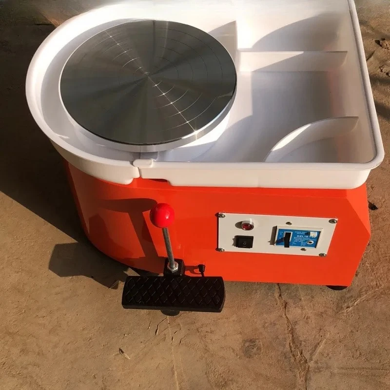 Pottery Wheel DIY Stepless Speed Pottery Machine Embryo Pulling Machine