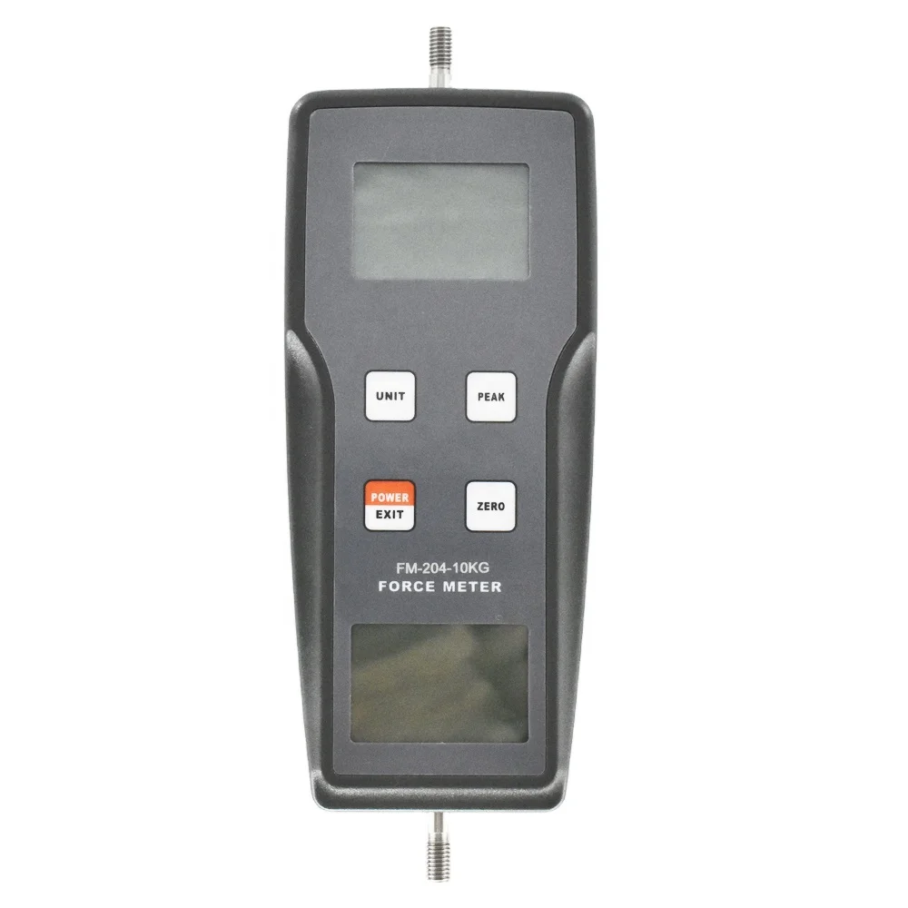 

Digital Force Gauge FM-204- 1K,2K,5K,10K,20K,50K,100K 980N Dynamometer push force and pull force test