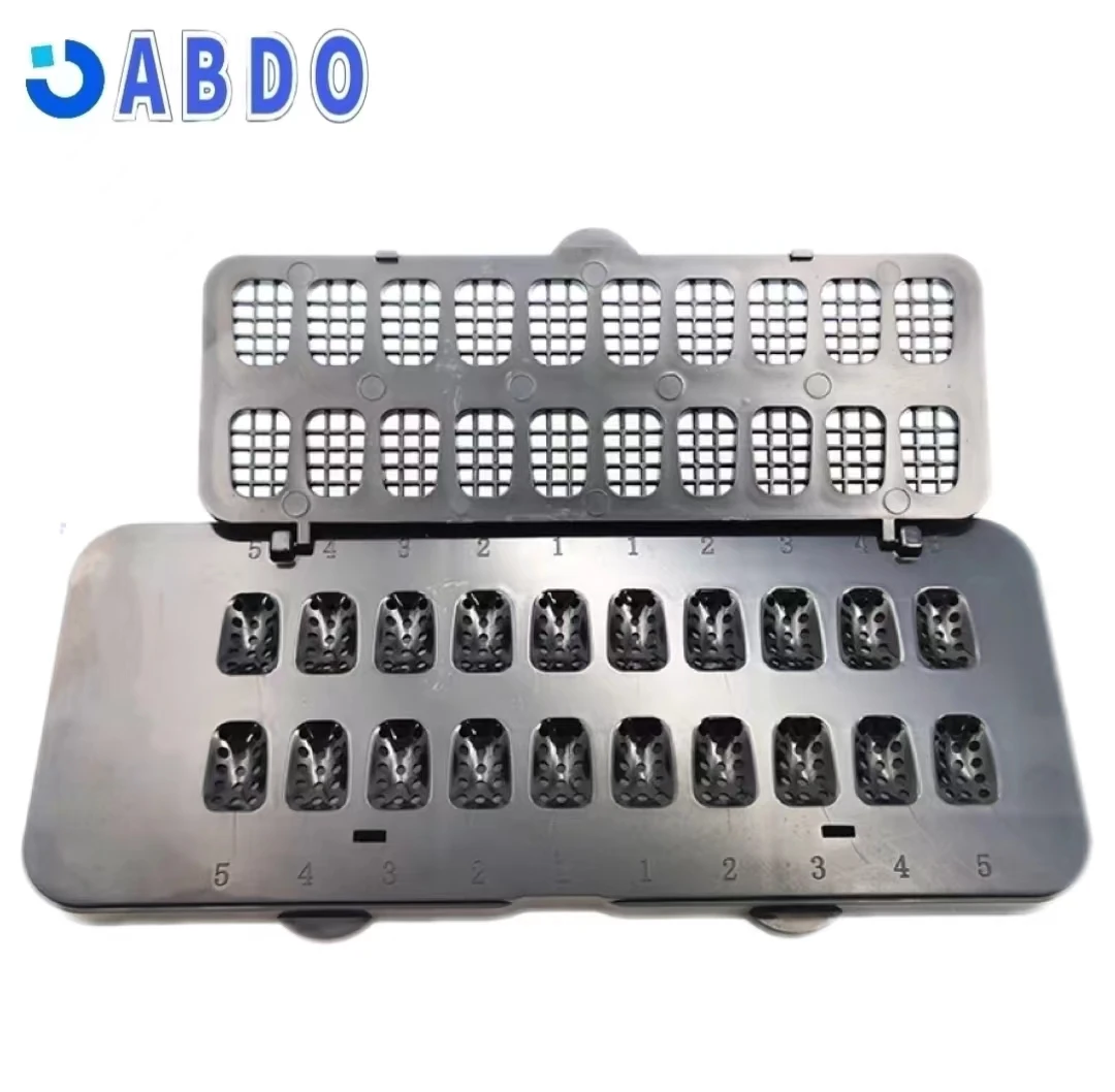 Dentistry New Dental Teeth Whitening Porcelain Veneer Pretreatment Box Porcelain Veneer Cleaning Light-proof Box Tool