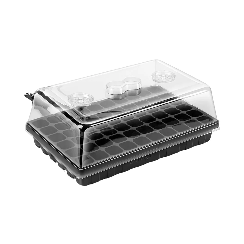 ترقية صينية الحضانة الخفيفة البذور كاتب عدة دائم 60 خلية الشتلات بدء قطع استنساخ انتشار النبات الرطوبة