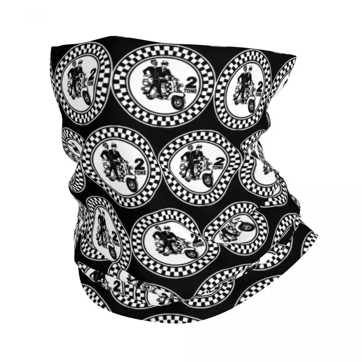 طباعة الجامايكي السائدة الموسيقى سكا باندانا غطاء الرقبة المطبوعة التفاف قناع وشاح دافئ بالاكلافا التنزه الصيد للرجال النساء الكبار #2