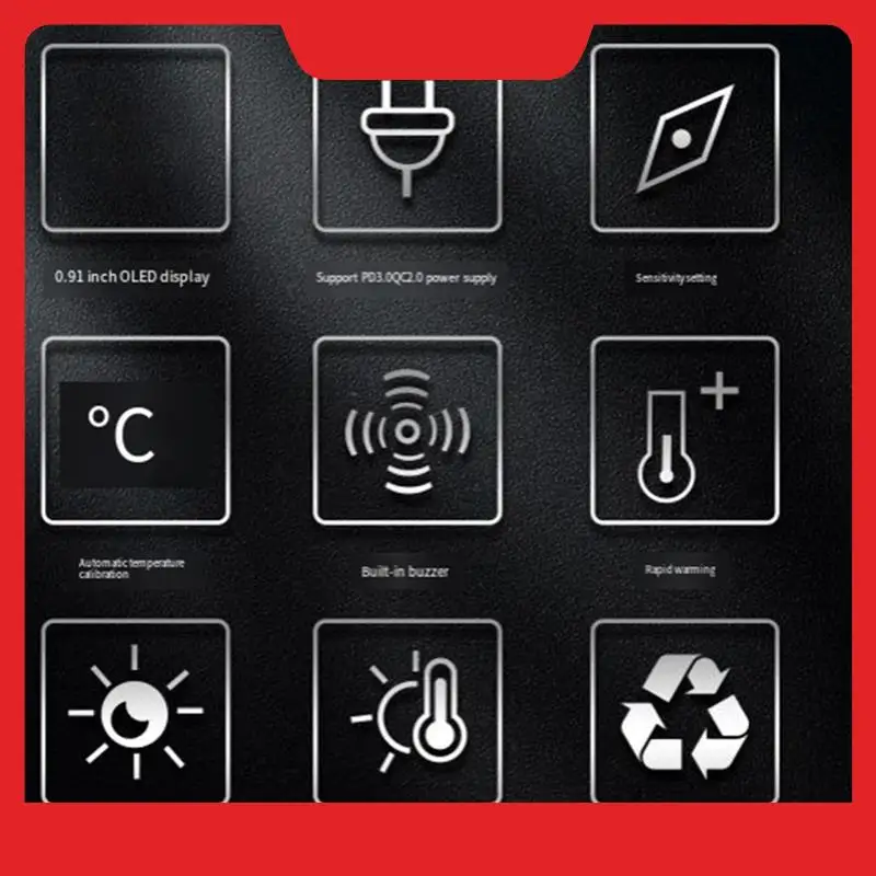 

Для RC2 паяльника OLED HD дисплей умная постоянная температура для TS/T12 паяльные жала Lron для FPV дрона