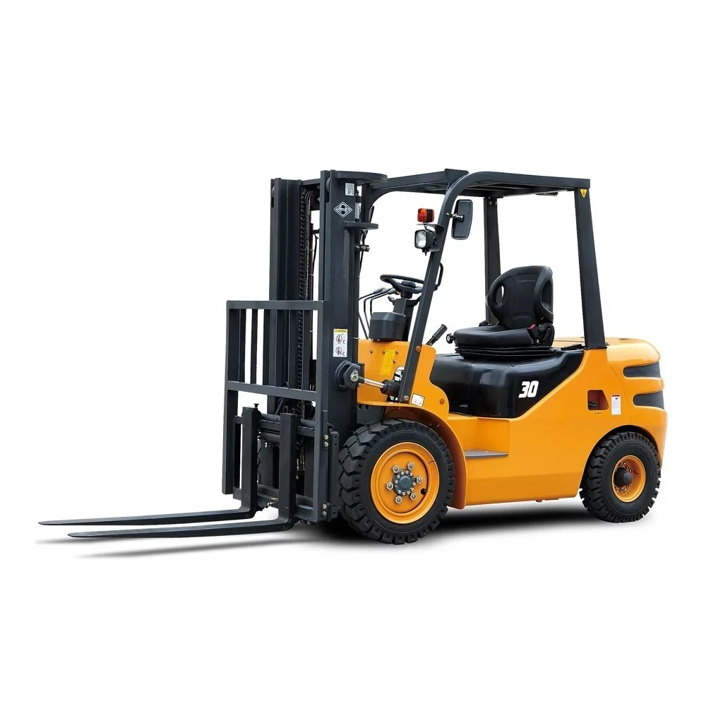 2026 New Industrial 3Ton Forklift Truck with Japanese Engine ISUZU CE ISO Certified 3T Fork Lift for Sale