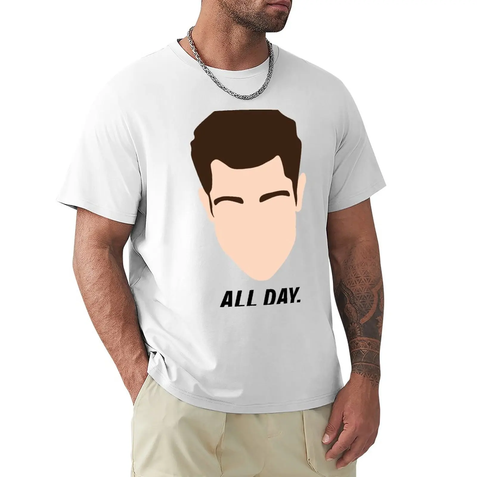 

All day son, ALL DAY T-Shirt boys t shirts anime clothes custom t shirts design your own hippie clothes Men's clothing