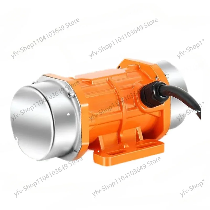 Concrete Vibrator Motor 30W 40W 90W 100W 3600RPM W/ 2M Cable 380V 110V 220V Aluminum AC Electric Vibrating Vibration Motor