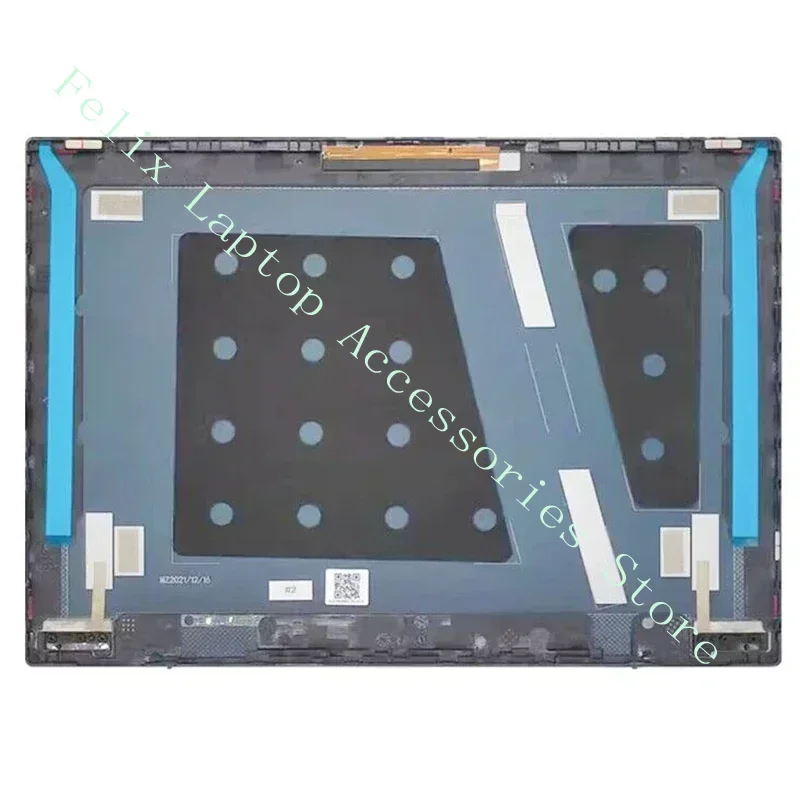 Imagem -02 - Capa Superior com Moldura Frontal para Portáteis Ecrã Lcd Tampa Traseira Capa Inferior para Asus Zenbook 14 Ux3402 Ux3402z Ux3402v sem Toque 2023