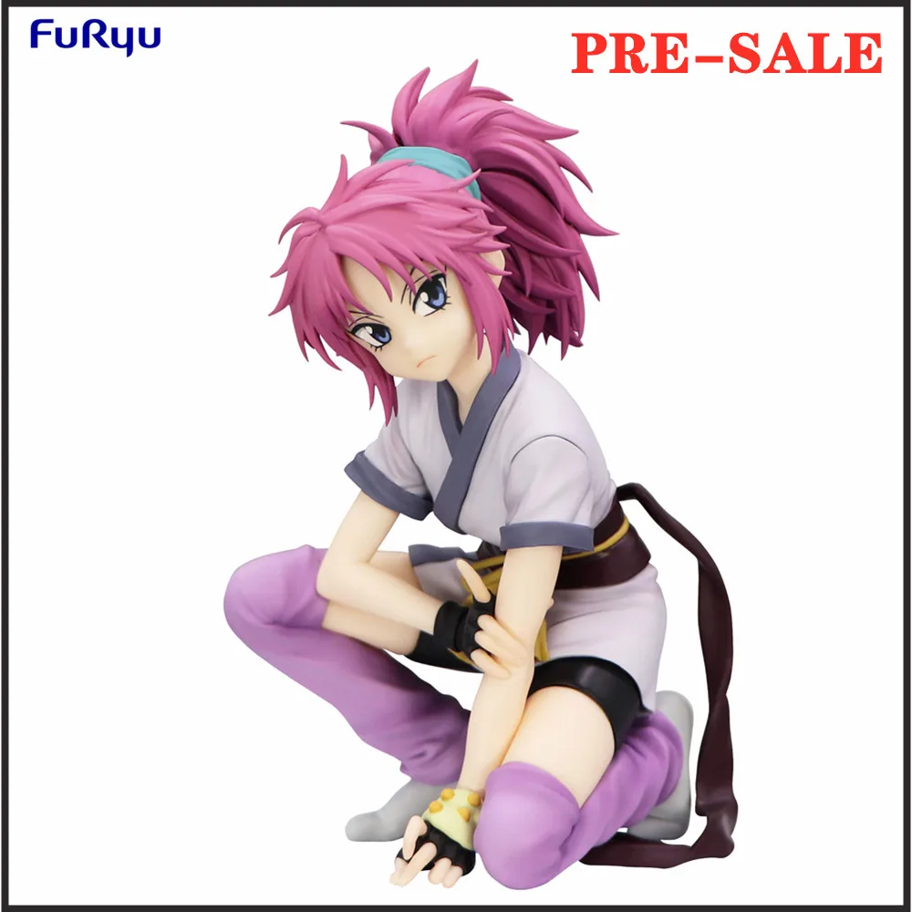 Furyu Original Anime Figure HUNTER×HUNTER Noodle Stopper Figure -Machi Action Figure Collector Figurine HXH Toys Doll