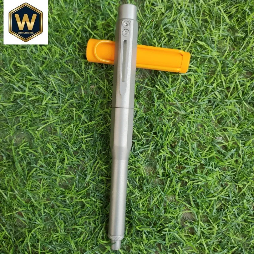 Titanium Metal Automatic Pencil 0.5mm - All-Metal Structure, M5000 Model, for School Students Writing