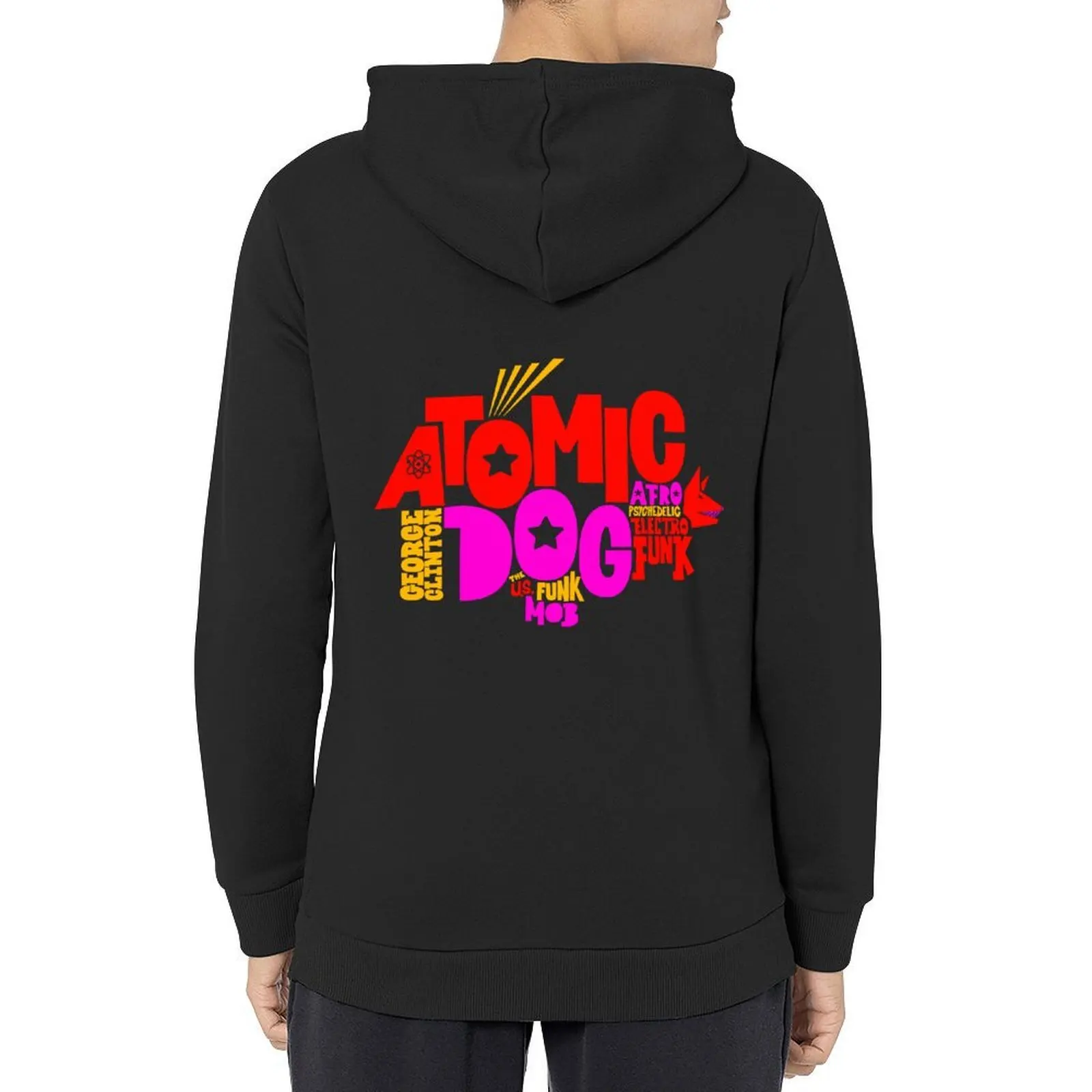 

Atomic Dog - George Clinton Tribute Shirts! Hoodie autumn men clothing aesthetic clothing men clothes tracksuit men