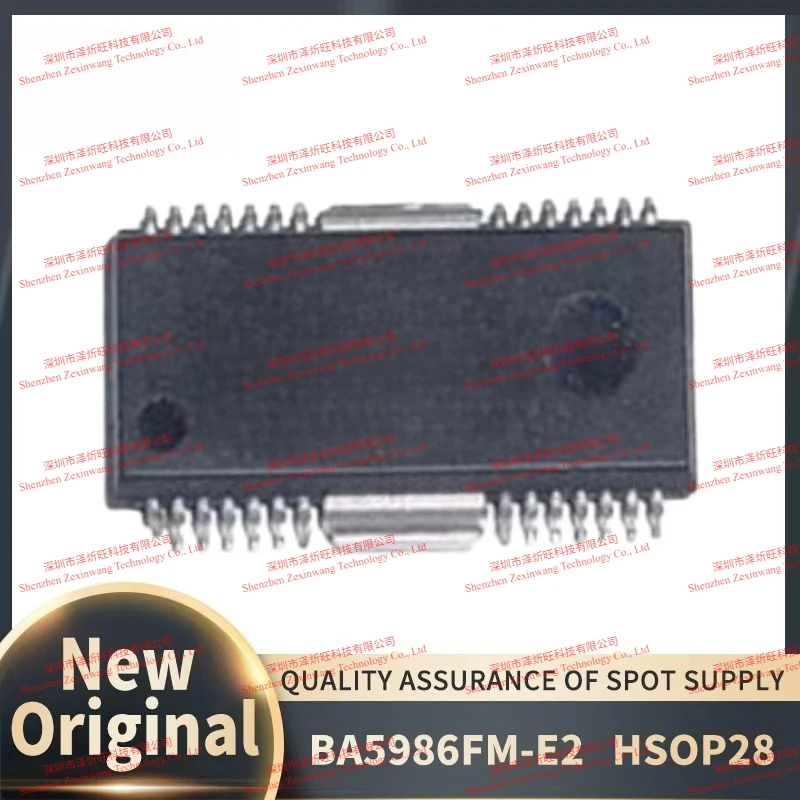 10-50Pcs New Original BA5986FM-E2 BA5986FM BA5986 HSOP28 Chipset