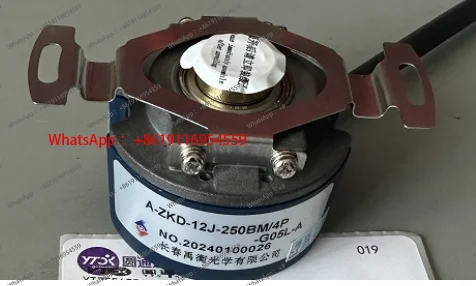 

New Original A-ZKD-12J-250BM/4P-G05L-A Servo Motor Encoder 12-B-C-D
