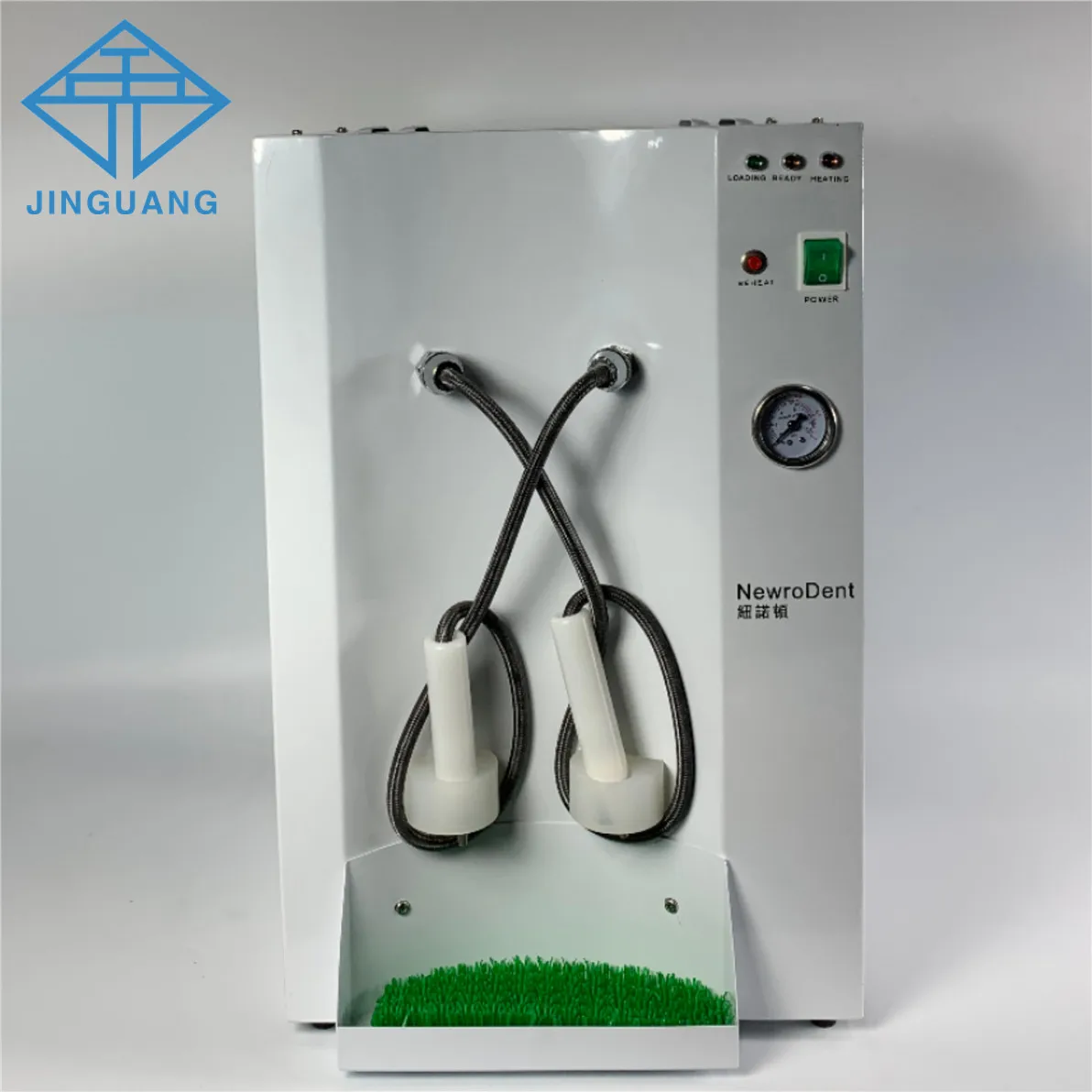 3000W Dental Automatic Water Inlet Double Pen Steam Cleaner