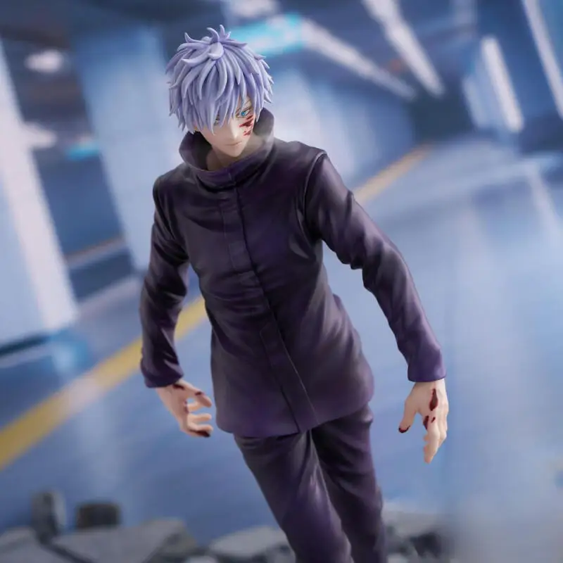 

100% Original SEGA Luminasta Jujutsukaisen Satoru Gojo PVC 26CM Anime Figure Collection Series Model Toys In Stock Collector