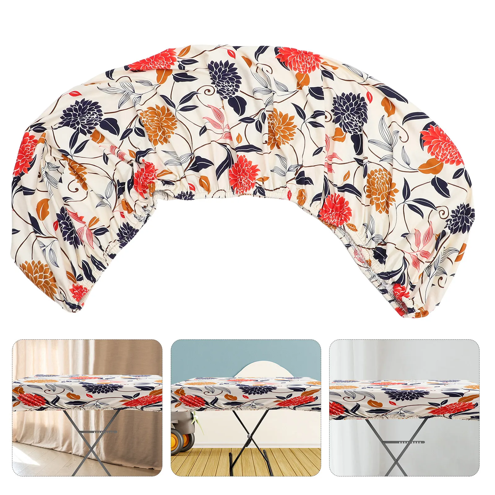 

Защитный чехол от пыли для электронной клавиатуры, водонепроницаемый, с цветочным дизайном, легкий, из полиэстера