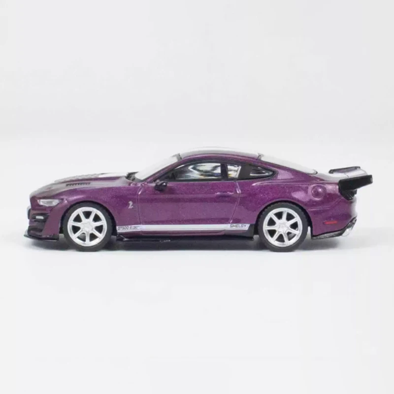 Nieuwe MINI GT 1:64 Ford Shelby GT500 Legering Model Auto Volwassen Klassieke Collectie Gift Display Ornament Jongen Speelgoed