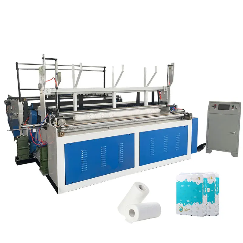 Profitable Toilet Paper Making Machine Toilet Paper Machine Production Line For Small Businesses