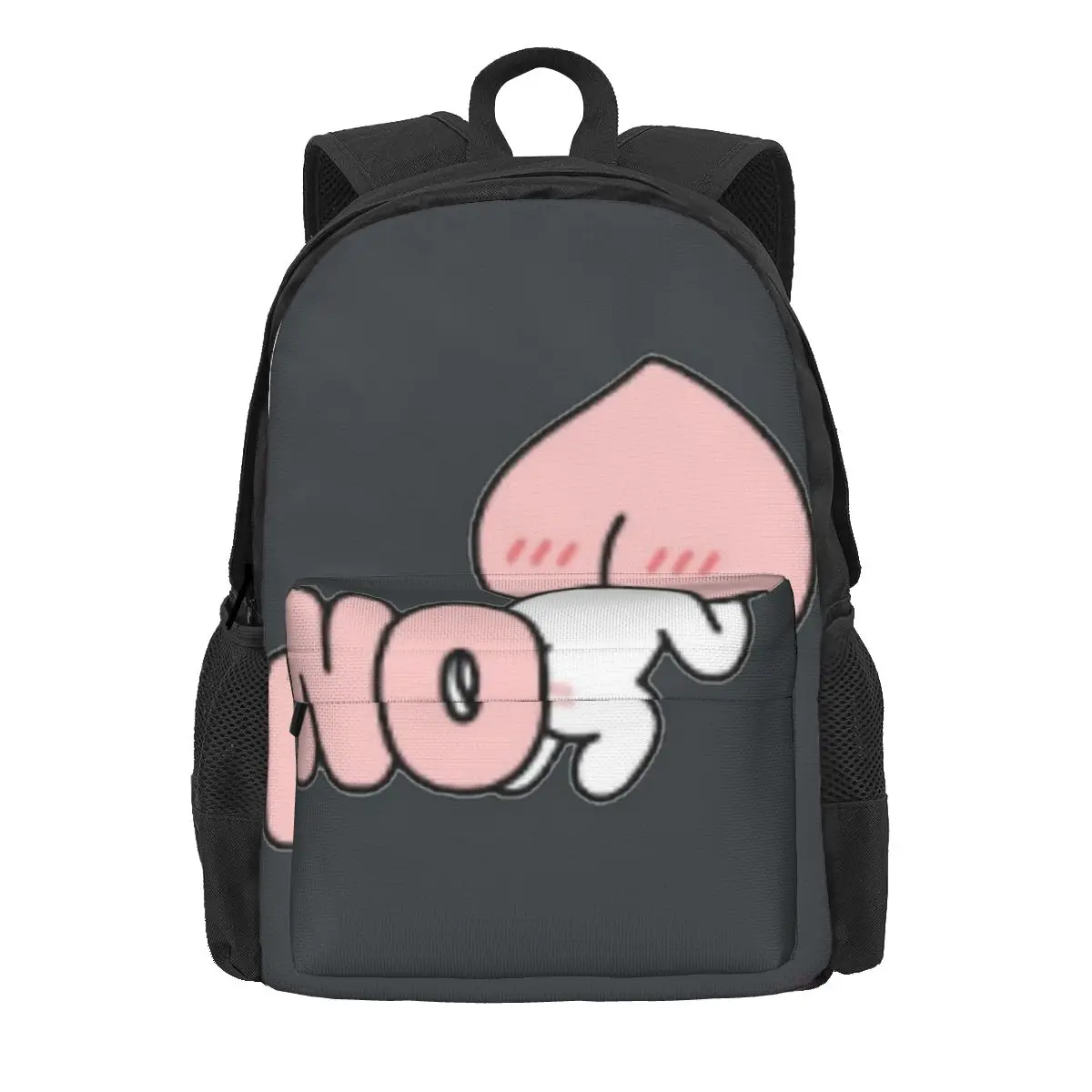 Mochilas Silly Baby Apeach para meninos e meninas, mochilas escolares para estudantes, mochila dos desenhos animados, bolsa de ombro para crianças, mochila para laptop