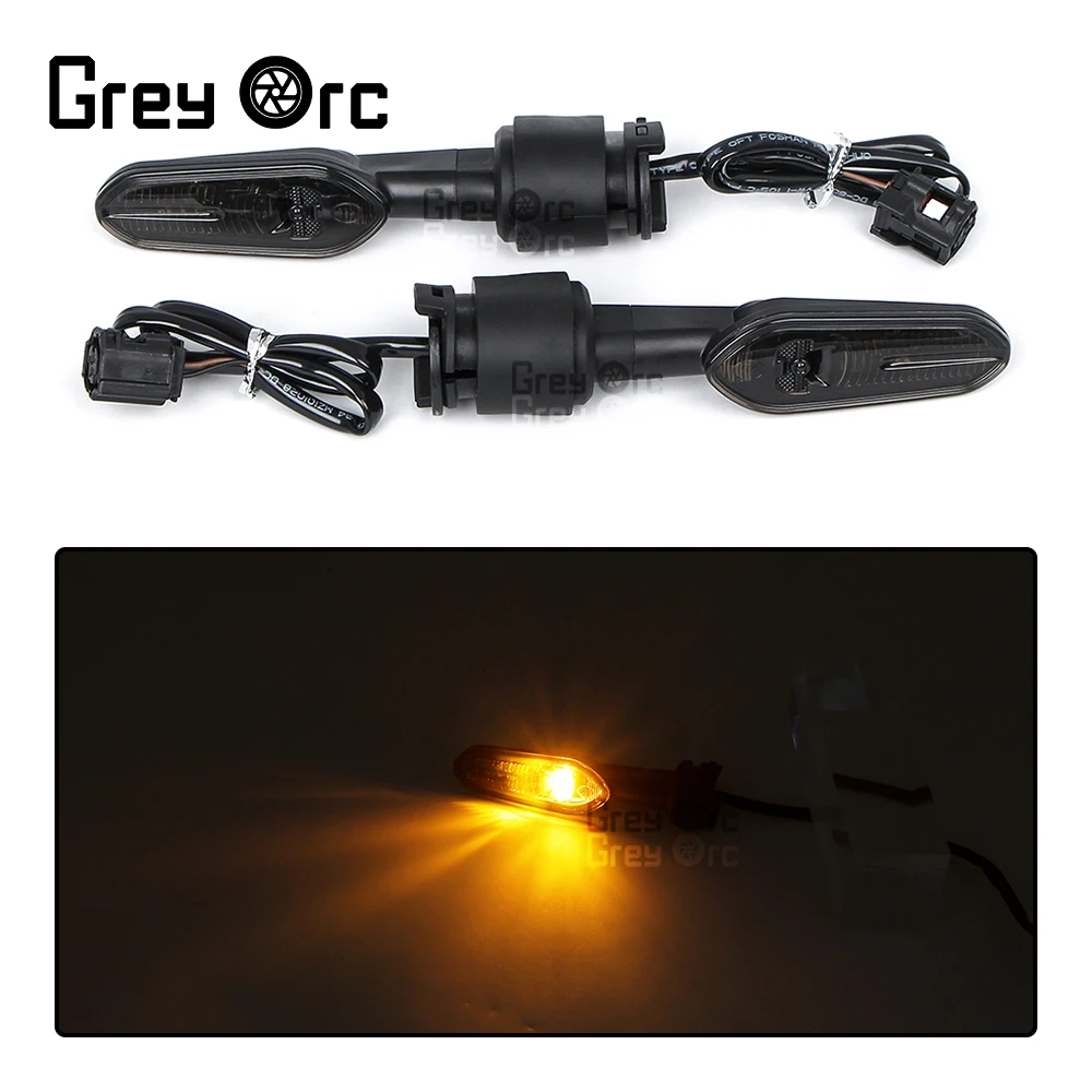 

1 Pair Of Motorcycle 2 Wire LED Turn Signal Indicator Lights Flashing For Yamaha YZF-R3 YZF R3 2020 2021 2022 2023 Accessories