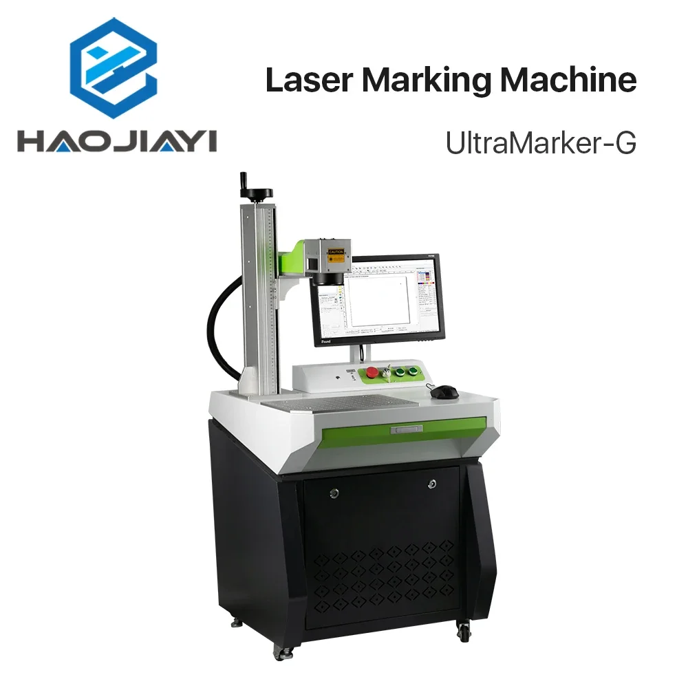 1064nm Auto Focus Manual Focus Fiber Laser Marking Machine 20W 30W 50W Raycus UltraMarker for DIY Gold Silver Metal