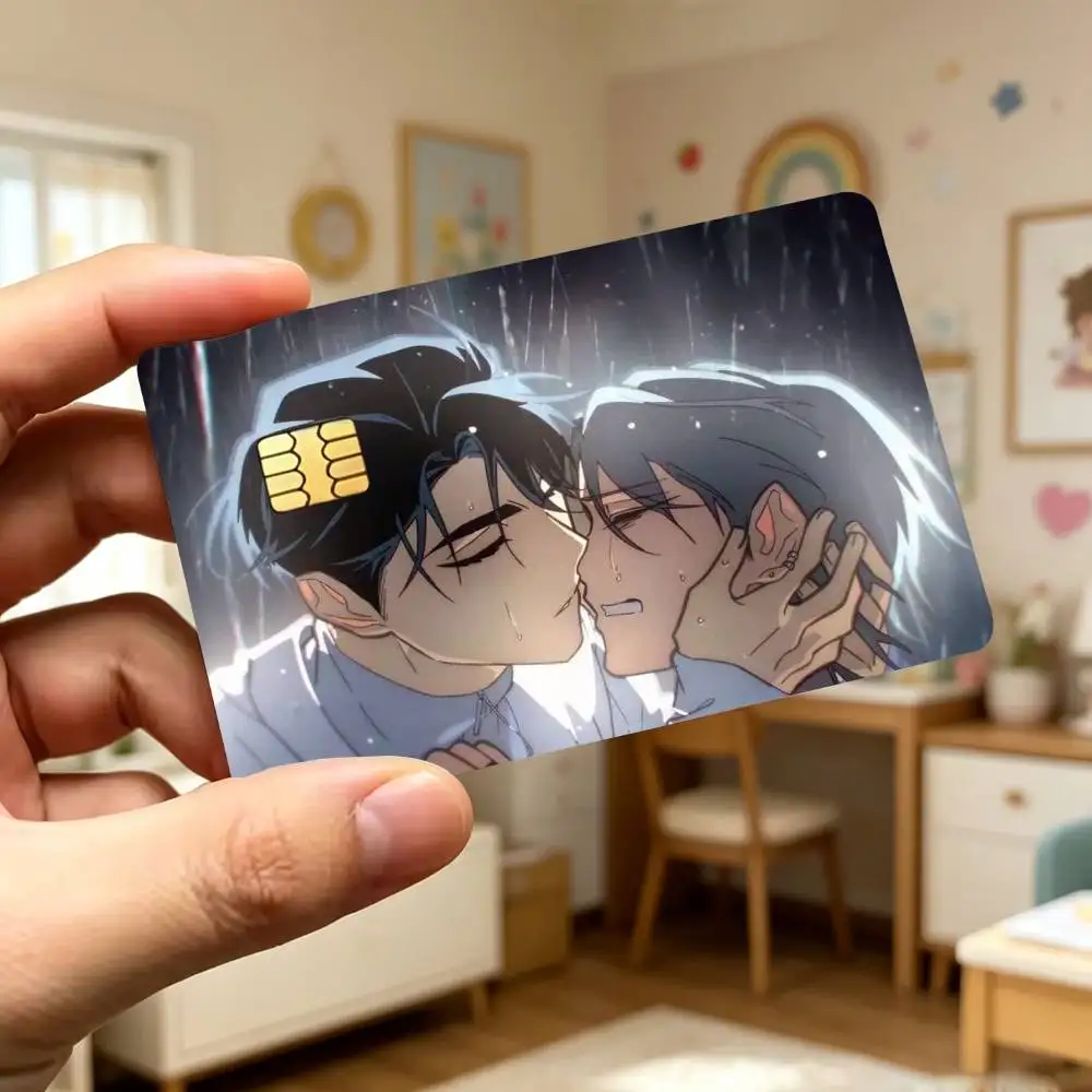 A-Alien S-Stage T-Till Ivan Sticker Decoration Creative Bank Card Bus Metro Waterproof Sticker
