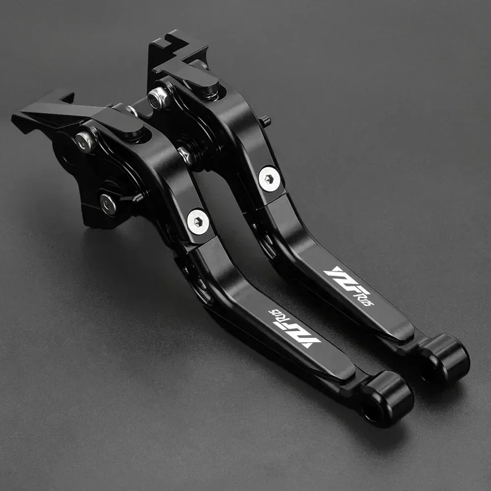 

Motorcycle CNC Adjustable Folding Extendable Brake Clutch Levers Handle For YAMAHA YZFR125 YZF-R125 2014-2019