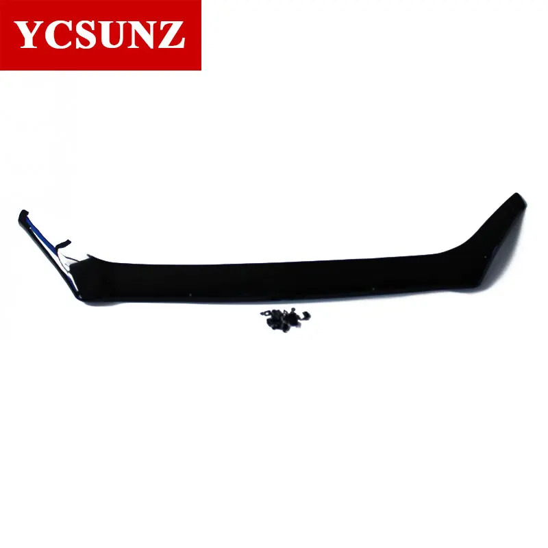 Bonnet guard For Toyota Land Crusier Prado Fj120 LC120 2003 2004 2005 2006 2007 2008 2009 Tinted Guard Hood Deflector