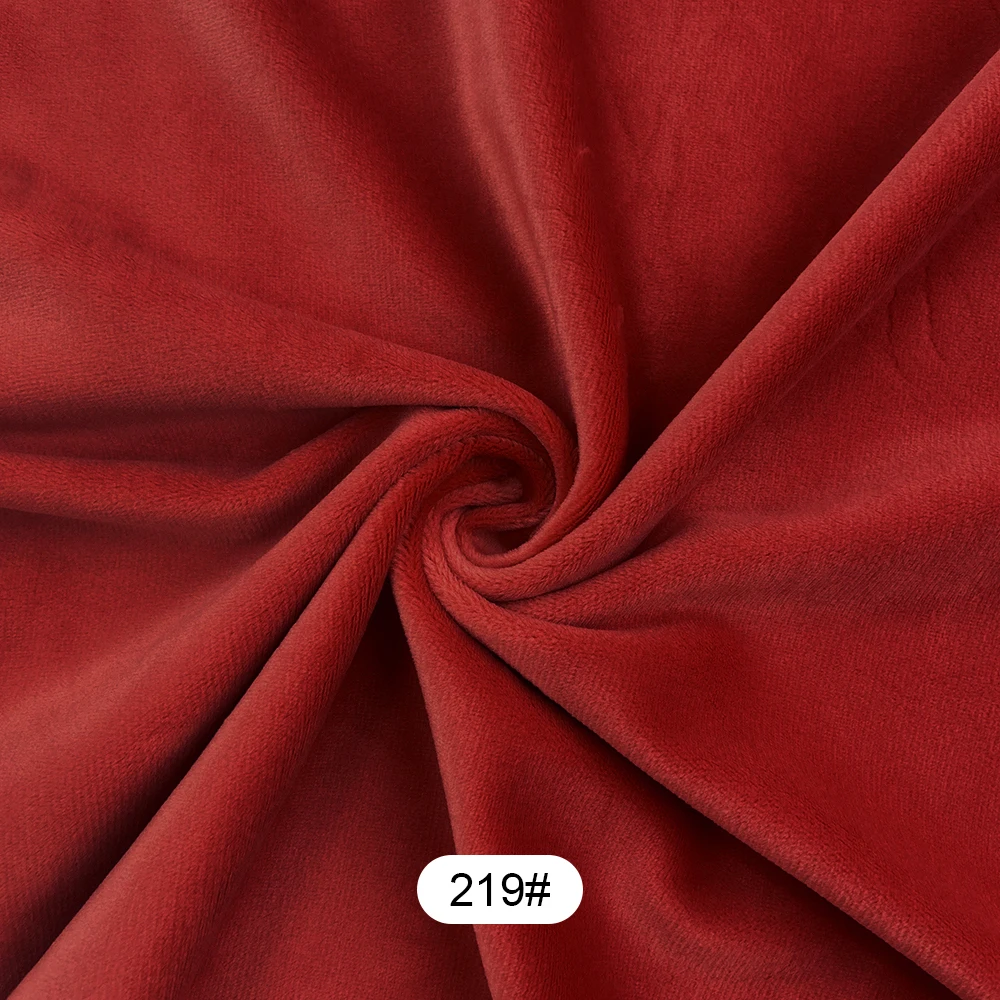 40 Farben 50x50cm Stretch Mochi Glatter Minky Stoff Hopen 95 % Polyester 5 % Spandex Stretch 4-seitiger Plüschstoff für DIY-Nähspielzeug