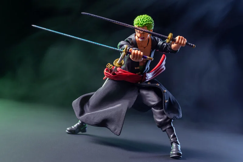 1948 alta qualità】shf scala 1/12 Classic Anime giapponese Roronoa Zoro gonne modello di abbigliamento per 6 \