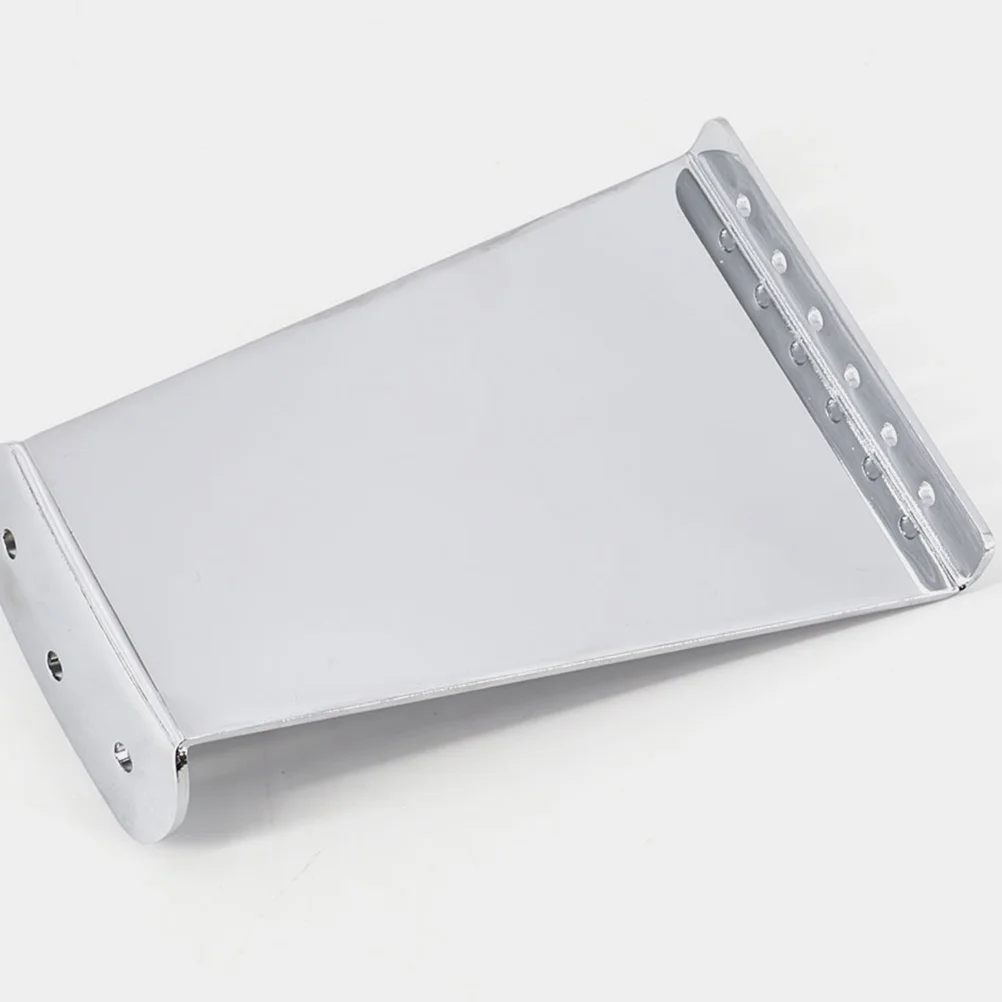 

Tailpiece Metal 6 String Replacement For Jazz Electric Acoustic Guitar Bridge Tailpiece Durable Guitar Accessories