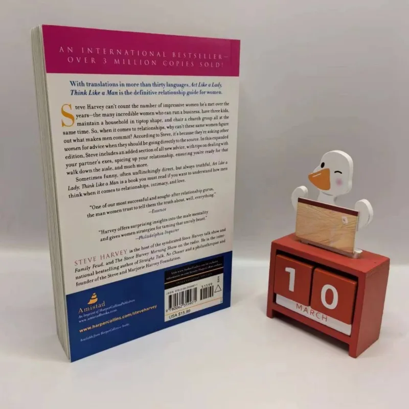 agisci come una signora Pensa come un uomo Libro di romanzi inglesi