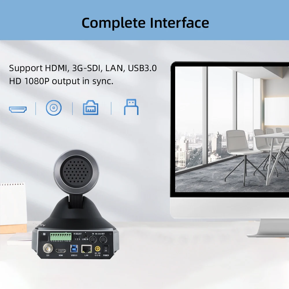 JJTS KATOV Most Advanced Broadcast Sdi Video Recorder RTSP RTMP O NVIF High Quality Hdvideos USB3.0 Conference Camera