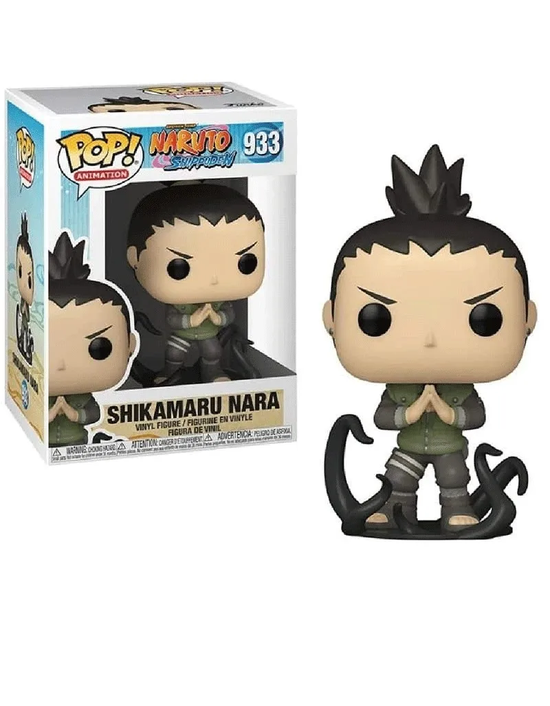 Funko Pop Shikamaru Nara Naruto Shippuden 933