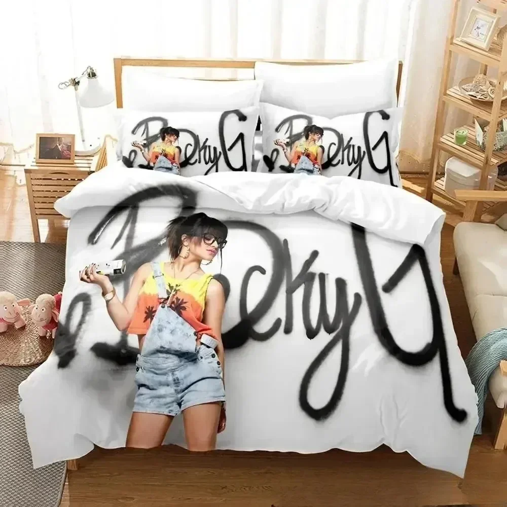 

Singer B-Becky G 3D NEW Duvet Cover Pillowcase Bedding Set Adult Boy Girl Bedroom Decoration Children Single Double Large
