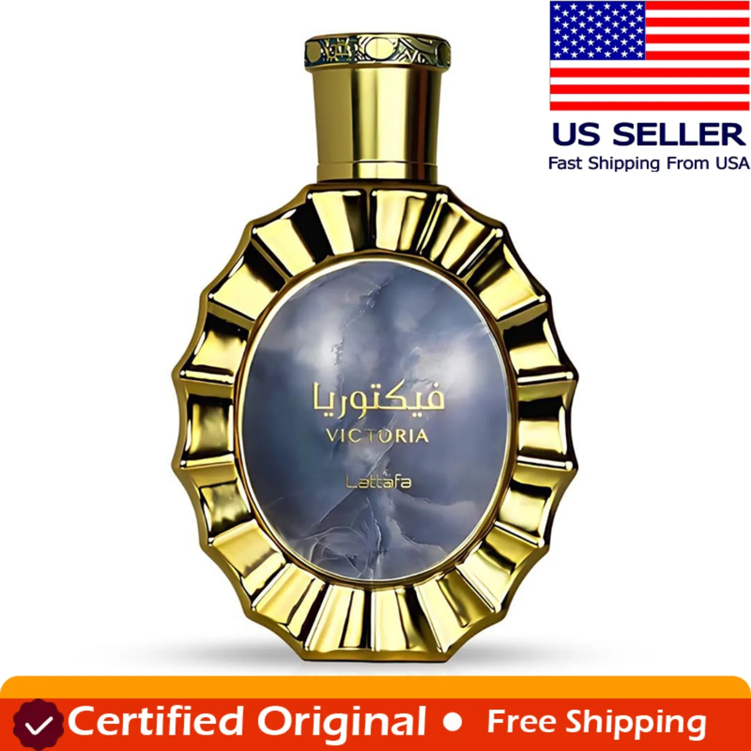 

Lattafa Victoria Arabian Women Eau De Parfum Spray 100ML Cologne Long Lasting Fragrance Natural Perfume Portable Persistence