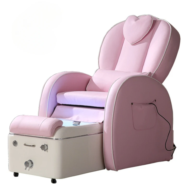 Support Living Room Beauty Pedicure Chair Electric Adjust Speciality Pedicure Chair Therapy Comfort Sillon De Pedicura Furniture