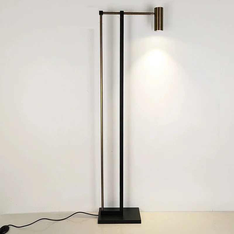 Lampadaire à Diode électroluminescente Simple, lampadaire à gradation, coin de canapé réglable