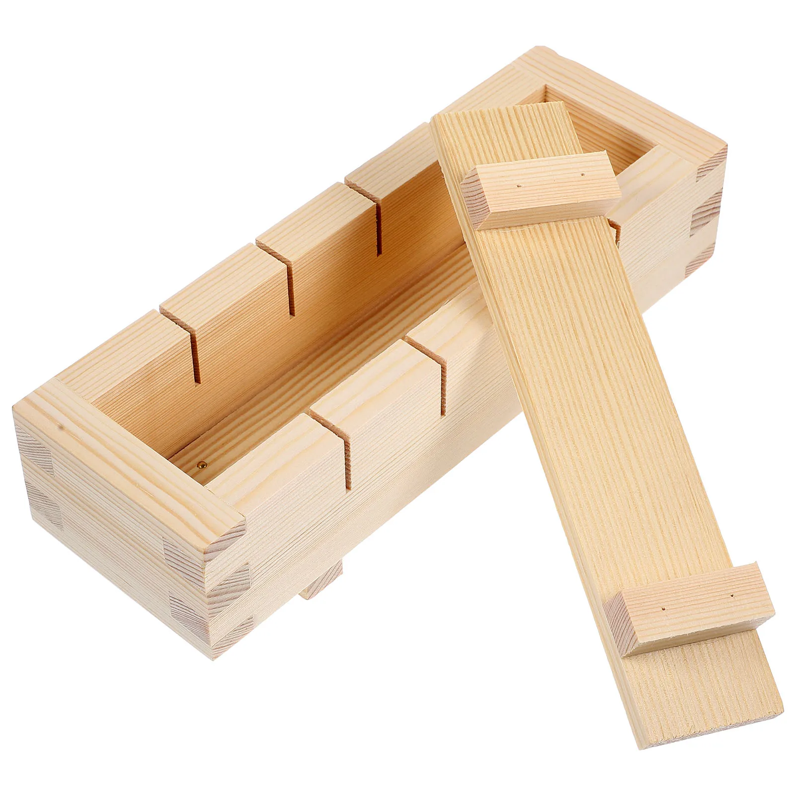 

Sushi Mold Maker Kit Beginner Roller Rice Sushi Making Kit Molds Nigiri Cake Tools Wood Material Safe Kitchen Use