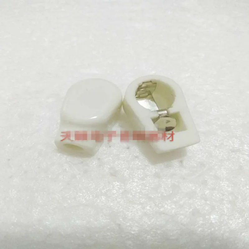 2 قطعة غطاء درع السيراميك MCZ 9 مللي متر أنود لوحة التوصيل أنبوب الإلكترونية الجهد العالي التدريع قبعات الفضة FU7 FU25 807 6146B 310A ، MCZ