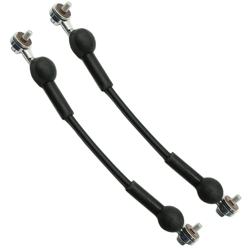 

2Pcs Rear Trunk Tailgate Cable Lift Gate Support Straps LR016462 LR038051 For Land Rover Range Rover L322 2002-2010