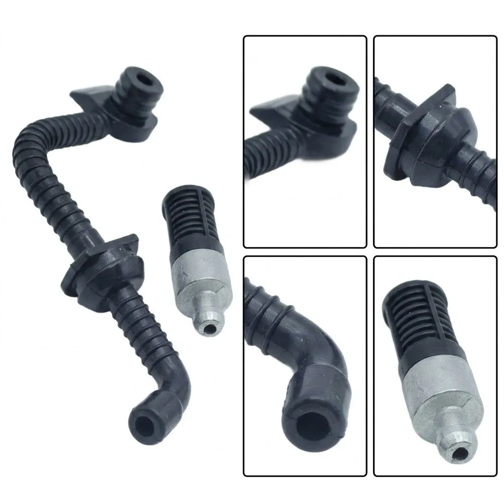 Fuel System Part Oil Hose Filter Leak Prevention Design Efficient Oil Flow Seamless Installation For Professional Logging